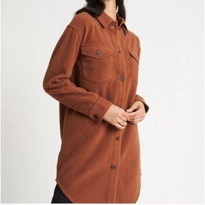 Kit and Ace Hygge Shirt Jacket EUC